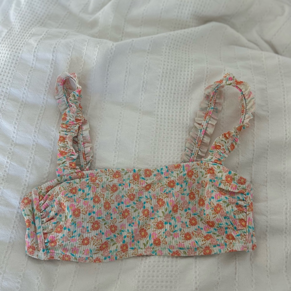 Xhilaration Multicolor Bikini Top